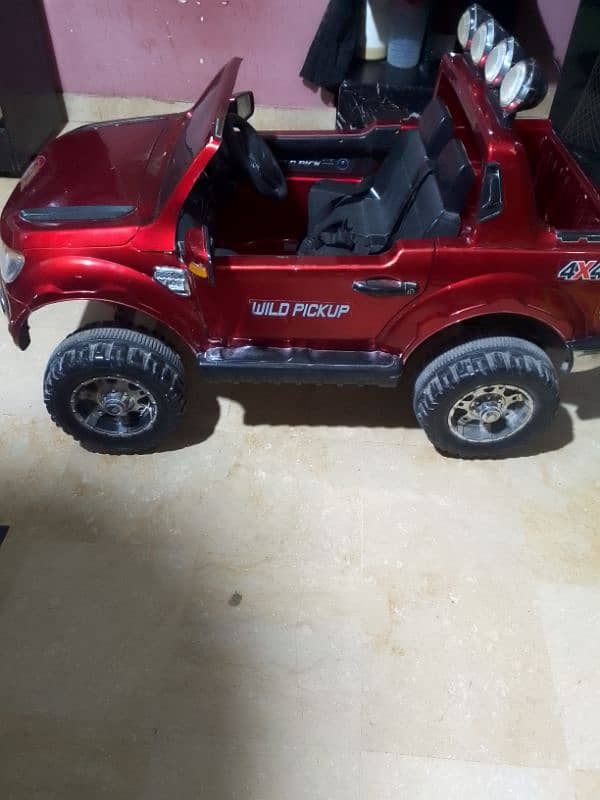 Kids Ride On Toy Car Ford Ranger Pick Up Truck 4×4 5