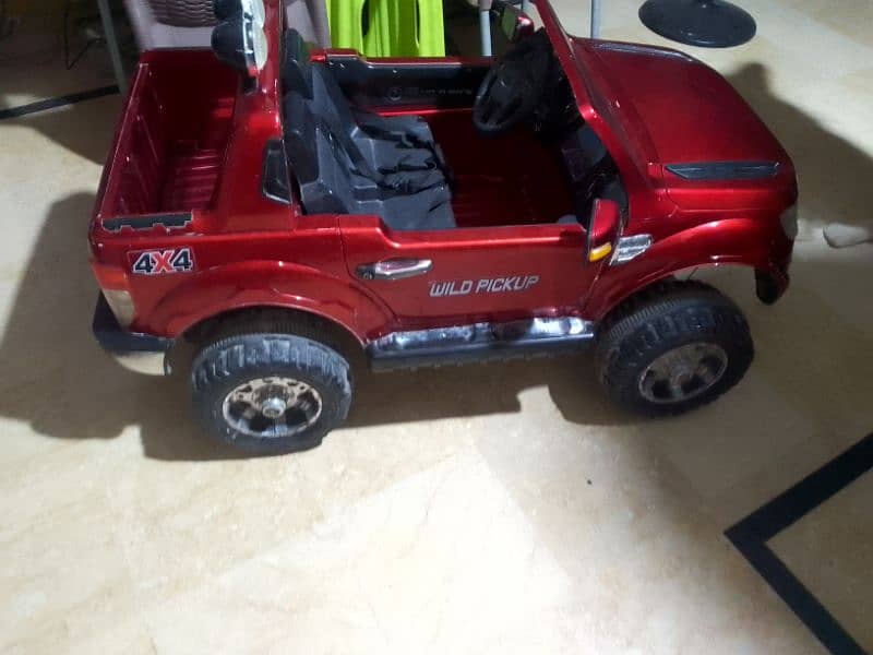 Kids Ride On Toy Car Ford Ranger Pick Up Truck 4×4 6