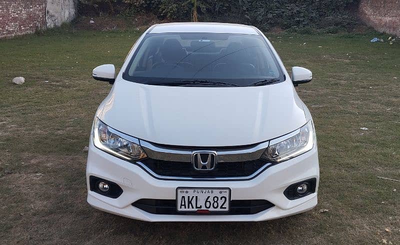 Honda City Aspire CVT 2022 0