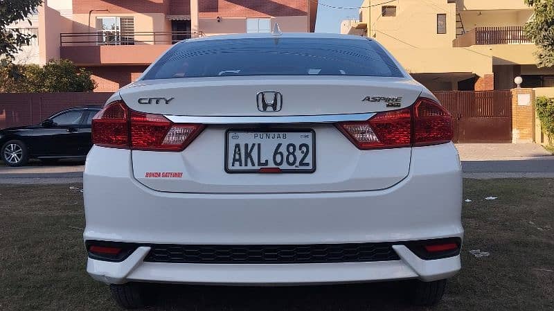 Honda City Aspire CVT 2022 5