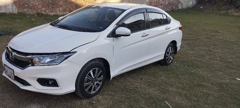 Honda City Aspire CVT 2022 6