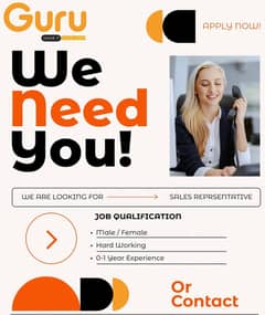 Experienced Sales Expert Required