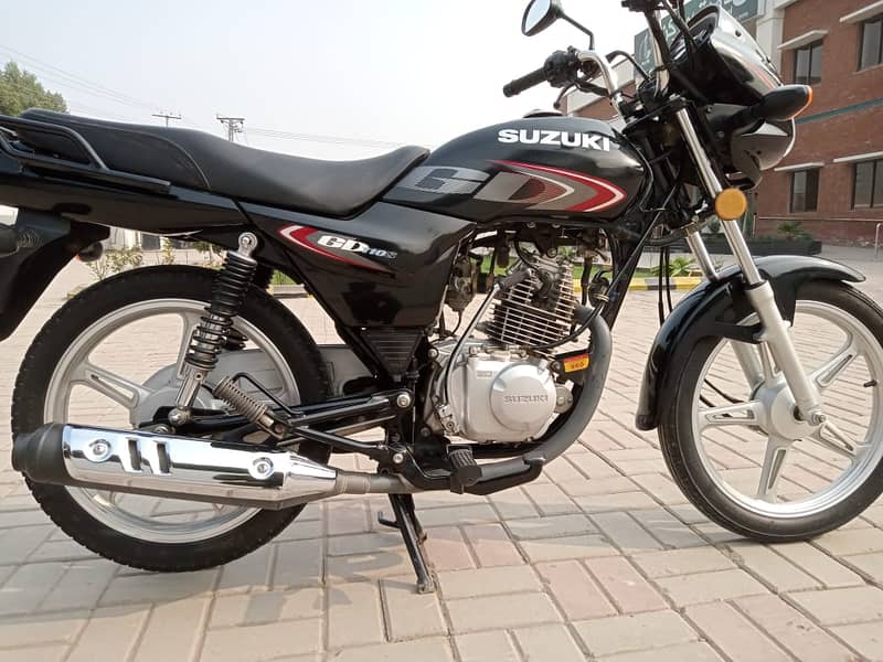 Suzuki GD 110 2022 3