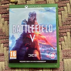 Battlefield Xbox one cd brand new cd