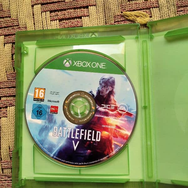 Battlefield Xbox one cd brand new cd 1