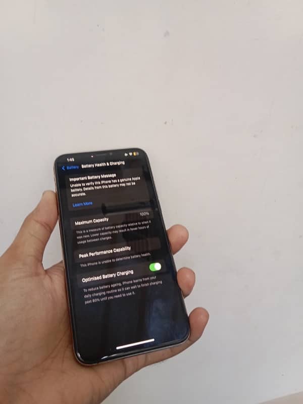 Iphone xs max Pta approved 4