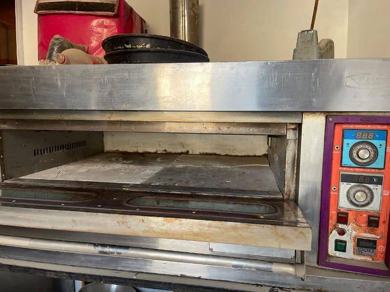 pizza shop oven, 10/10 condition 1