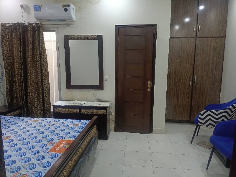 Furnished Ground portion for Rent(For Ladies only) 3