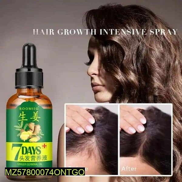 7 days hair growth germinal Oil , 30 ml 2