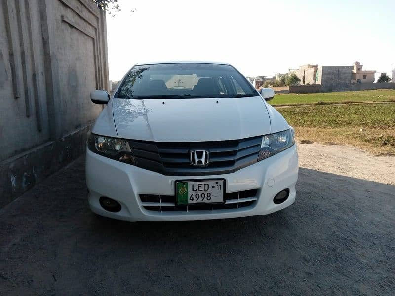 Honda City IVTEC 2011 0