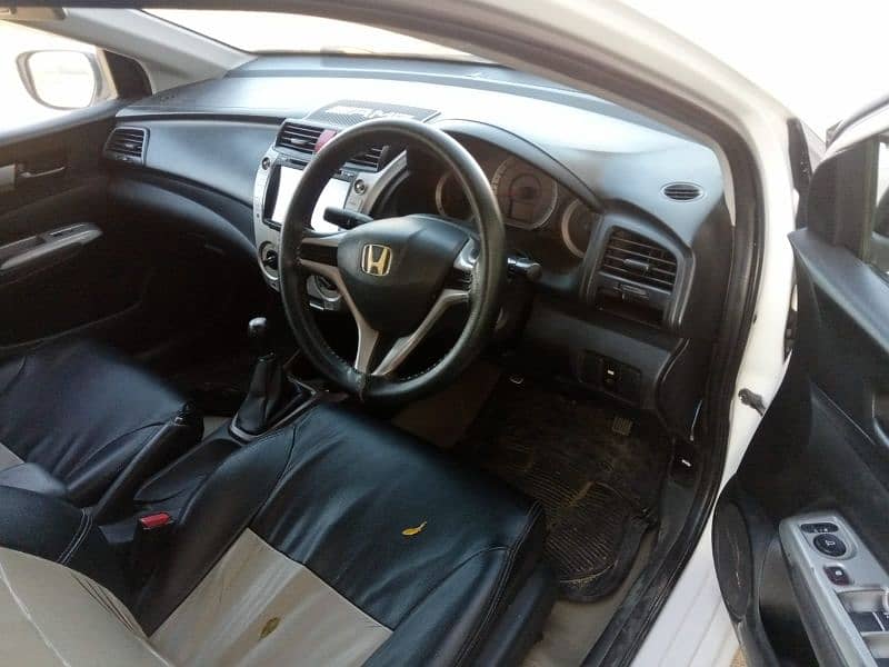 Honda City IVTEC 2011 6