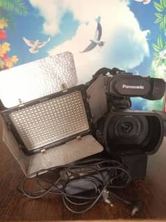 Panasonic video camera