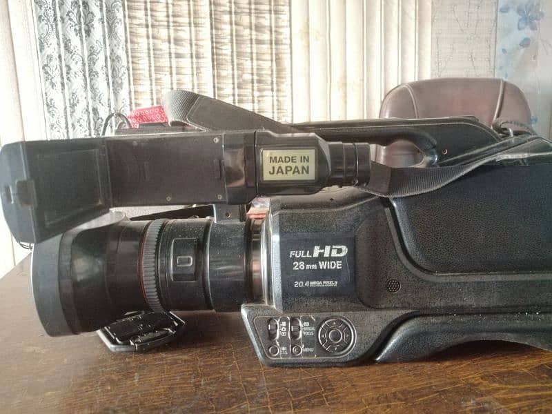 Panasonic video camera 2