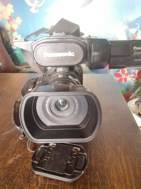 Panasonic video camera 4