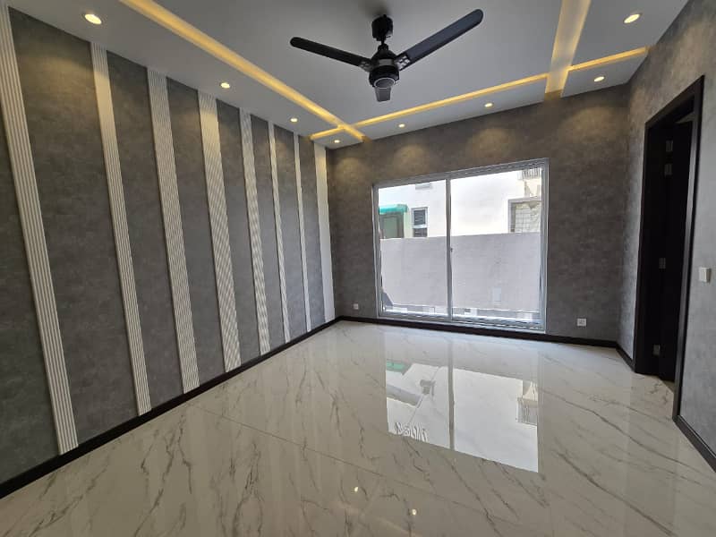 "Out Class Top Location One Kanal Brand New Modern House For Sale DHA Phase 7 Lahore " 9