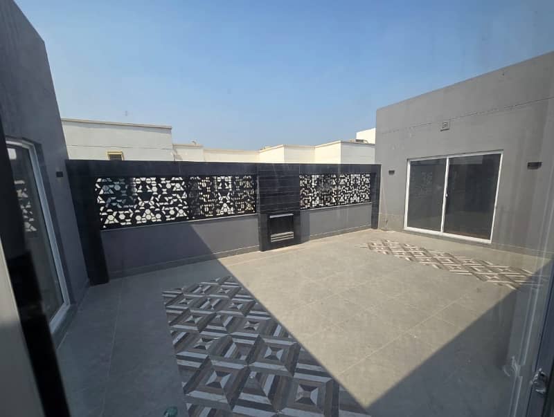 "Out Class Top Location One Kanal Brand New Modern House For Sale DHA Phase 7 Lahore " 16