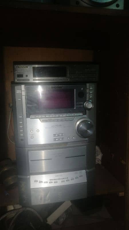 Soney MHC-VZ30 urgent sale 1