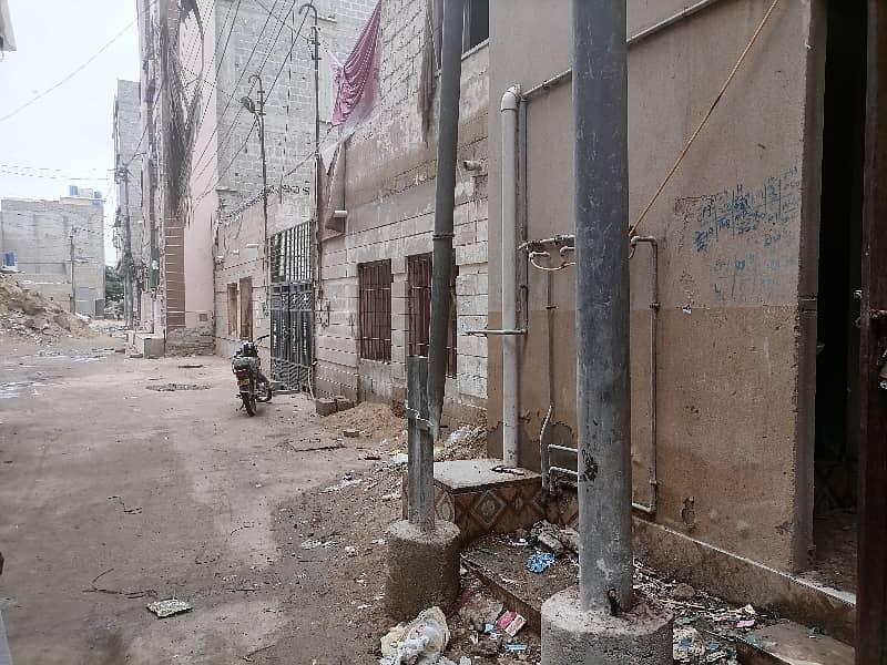 60 Square Yards Flat For Sale In Korangi 9