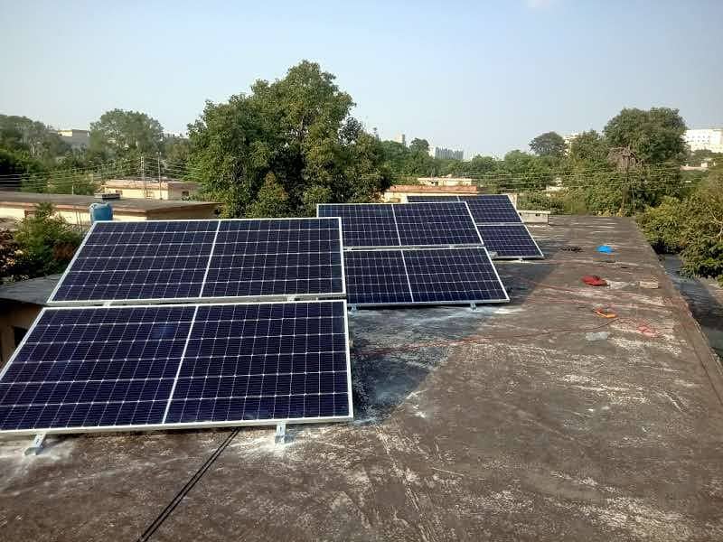 Solar panel installation 0