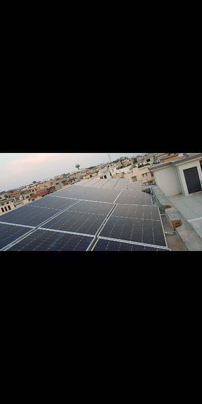 Solar panel installation 2