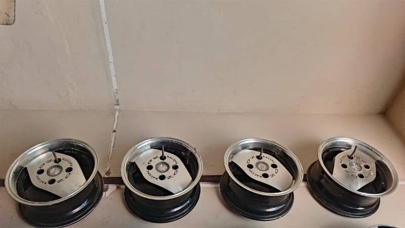 13 size alloy rims wheels 114pcd 0