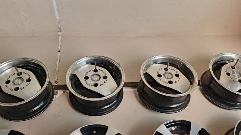 13 size alloy rims wheels 114pcd 1