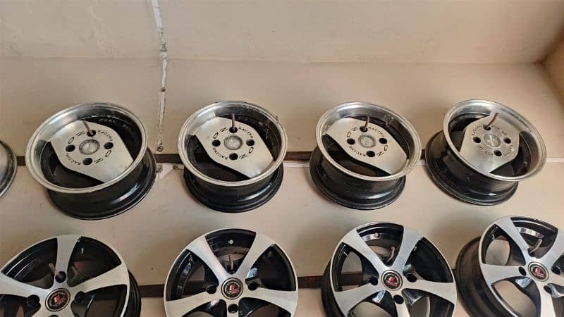 13 size alloy rims wheels 114pcd 2