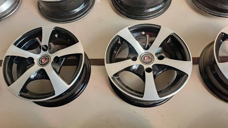 13 size alloy rims wheels 114pcd 3