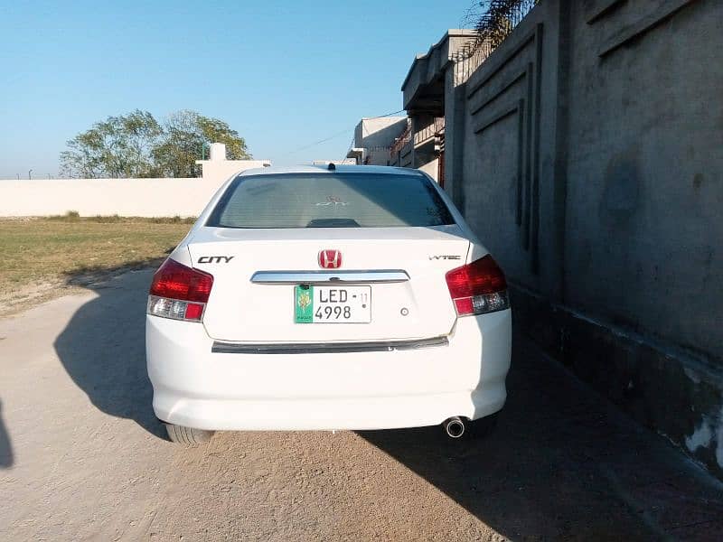 Honda City IVTEC 2011 10