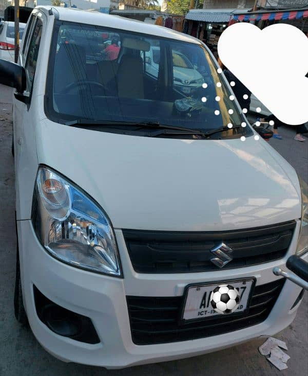 Suzuki Wagon R 2017 3