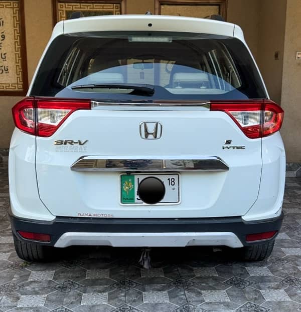 Honda BR-V 2017 and reg 2018 b to b 2