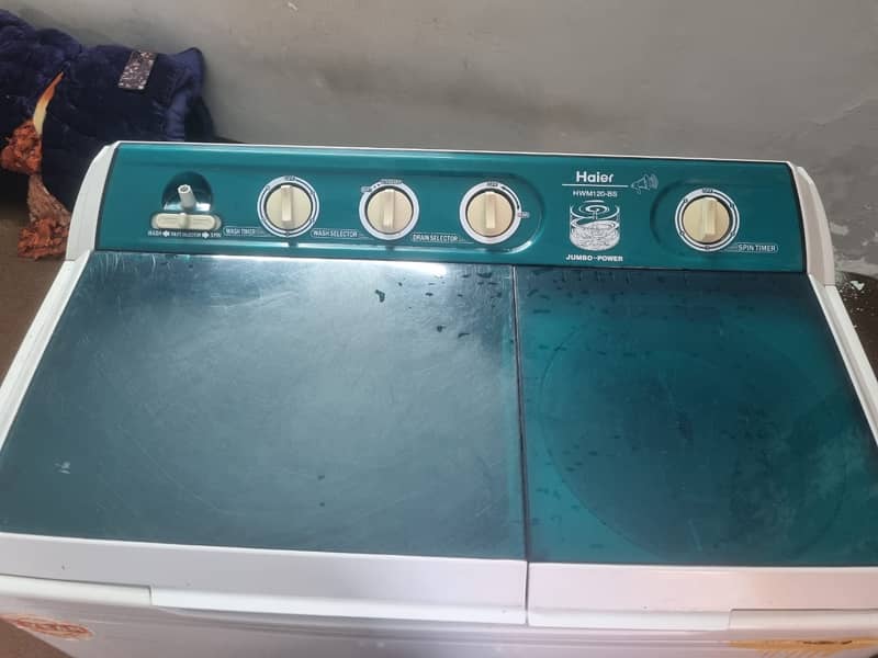 Full size washer & dryer 7