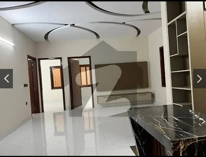 Gulshan-e-Iqbal, Block 1: 240 yds Magnificent double storey bungalow for sale Double storey construction: Spacious and beautiful bungalow of 240 yards. 12