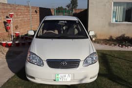 Toyota Corolla XLI 2007 2007