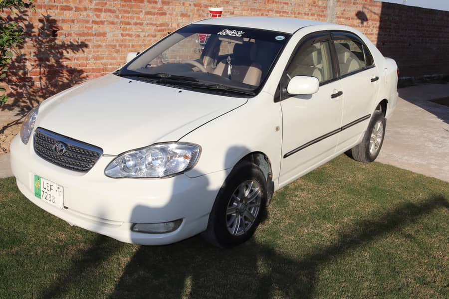 Toyota Corolla XLI 2007 2007 1