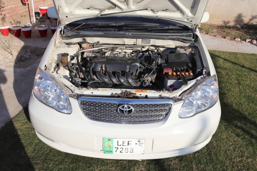 Toyota Corolla XLI 2007 2007 9