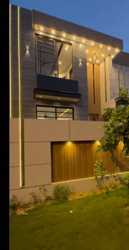 "Out Class Top Location 10 Marla Brand New Modern House For Sale DHA Phase 5 Lahore " 15