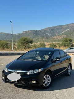 Honda Civic VTi Oriel Prosmatec 2013