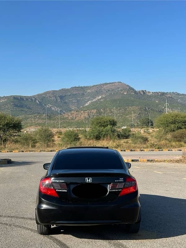 Honda Civic VTi Oriel Prosmatec 2013 2