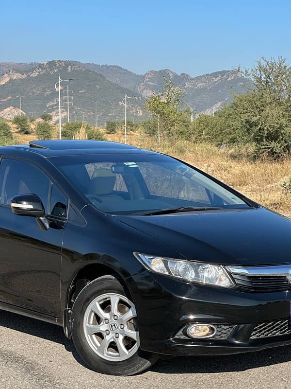 Honda Civic VTi Oriel Prosmatec 2013 5