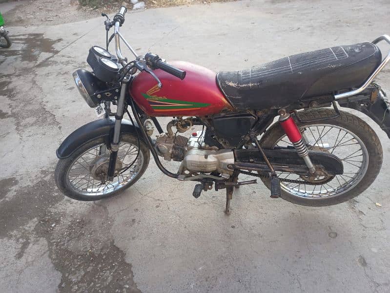 Honda cd100 for sale 1