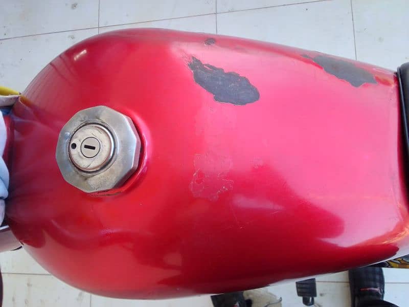 2007 CD 70 Honda bike ki original fuel tank 2