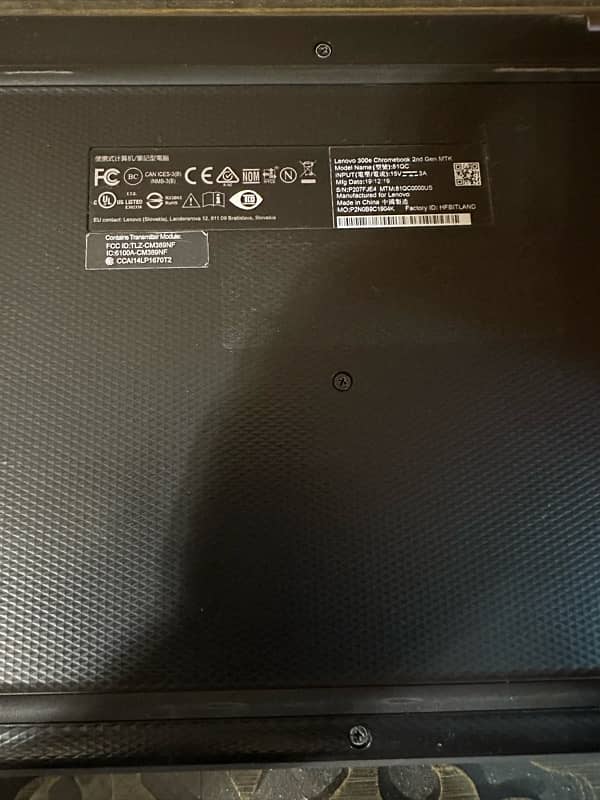 Lenovo 300e 2nd generation 4/32gb touch 360 Latest updates 7