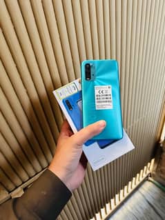 Redmi 9t 4gb 128gb with box