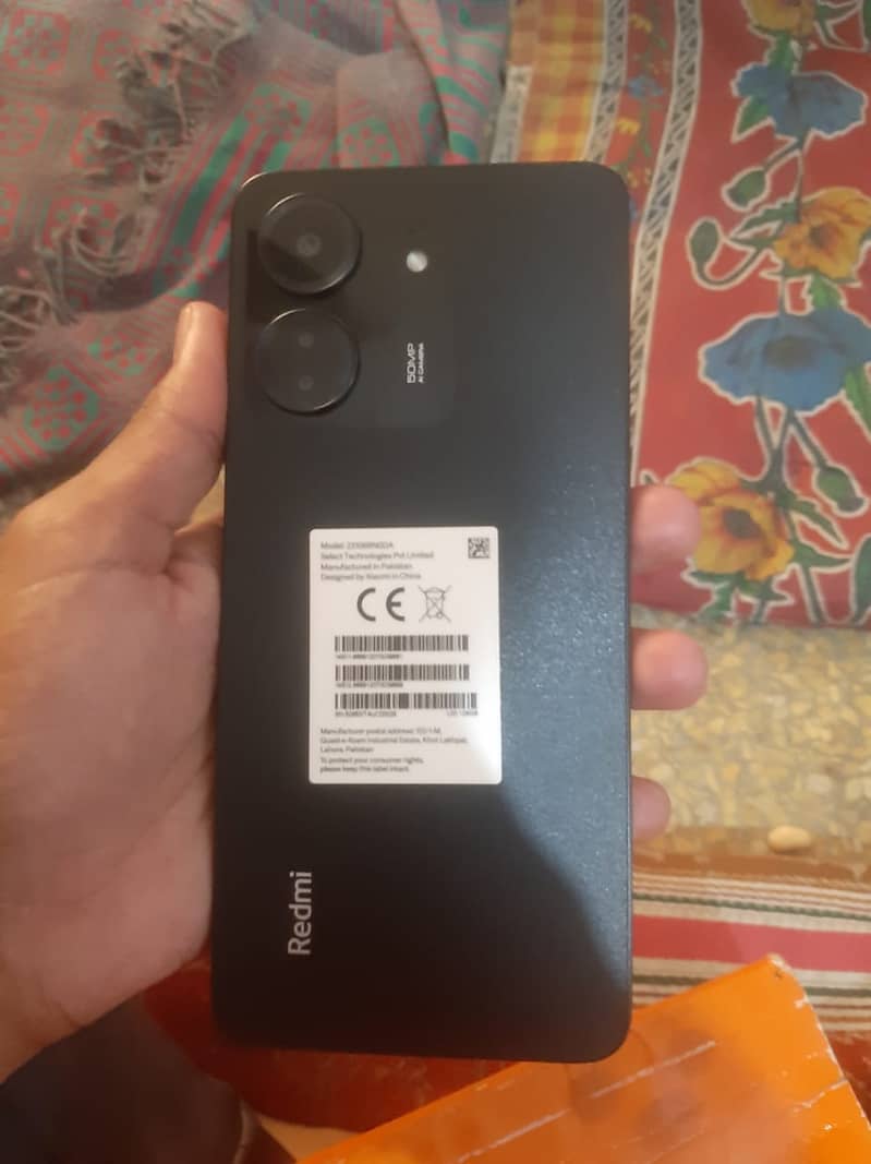 Redmi 13c Ram 6Gb Rom 128 Gb 4