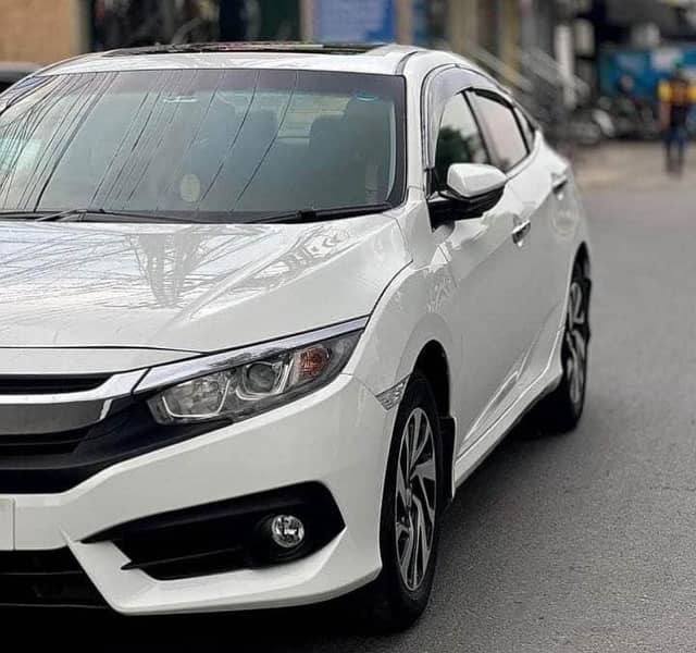 Honda Civic VTi Oriel 2017 0