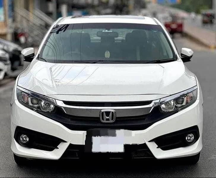 Honda Civic VTi Oriel 2017 1