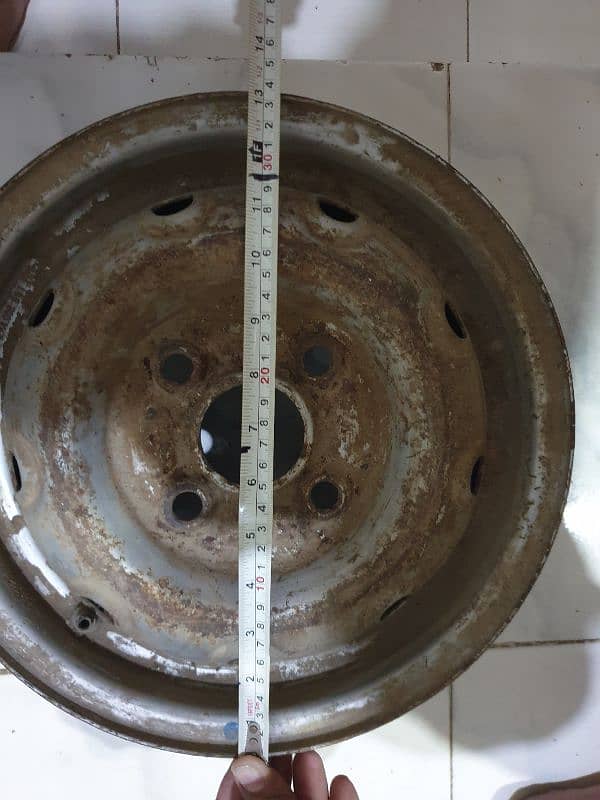 Car Wheel Rim 1