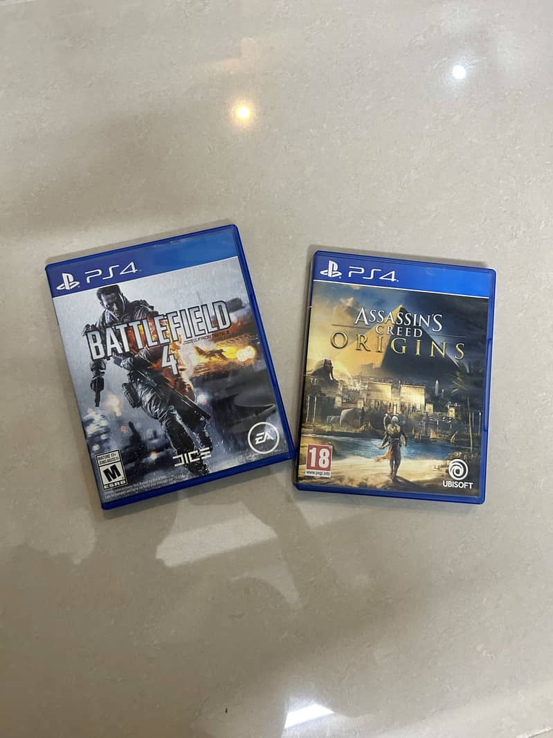 PS4 Slim 1TB | 10/10 condition | Imported from UK | Includes 2 games 4