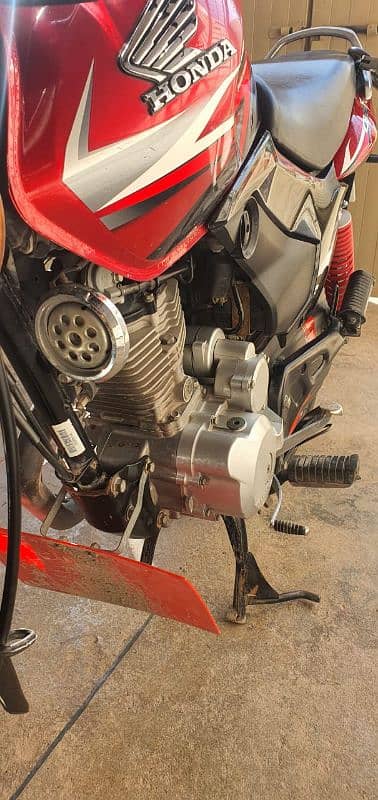 honda cb125f 1